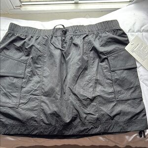 Lululemon Nylon Cargo Mini Skirt
